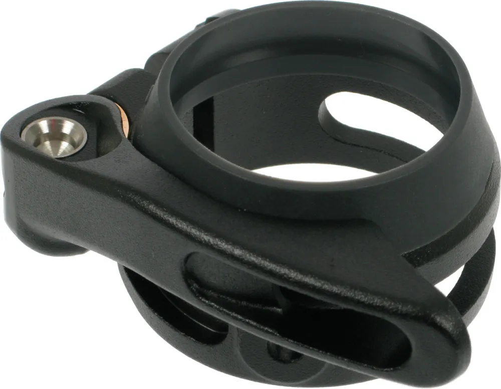Markenware Syntace SuperLock2 Sattelklemme mit Schnellspanner - schwarz | 38 = 34,9 mm