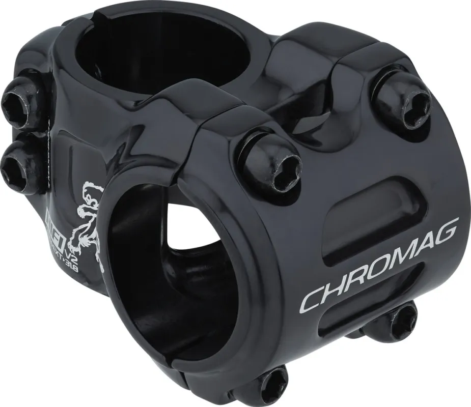 Direkt Vom Hersteller Chromag HIFI V2 31.8 Vorbau - black | 0° | 31 mm