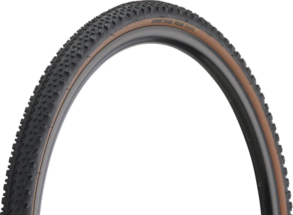 Expressversand Goodyear Peak Ultimate Tubeless Complete 28" Faltreifen - black-tan | 28 " | 40 mm | 40-622