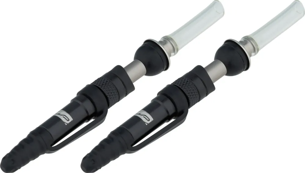 CONTEC FastAir TL MTB Tubelessventil - 2 Stück - schwarz | AV 80 mm Beliebt