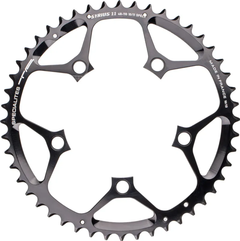 Bestseller TA Kettenblatt Syrius 11, 5-Arm, außen, 110 mm Lochkreis - schwarz | 52 Z