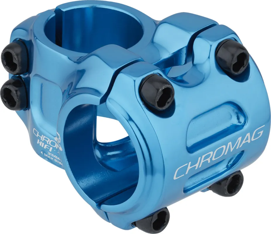Knallerangebot Chromag HIFI V2 31.8 Vorbau - blue | 0° | 40 mm