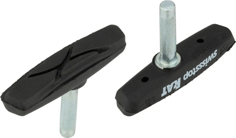 Sale Swissstop Bremsschuhe Rat für Cantilever - original black