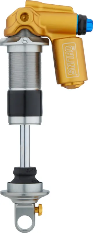 Nur Für Kurze Zeit ÖHLINS TTX 22 M.2 Coil Trunnion Piggyback Dämpfer - black-yellow | 185 mm x 55 mm