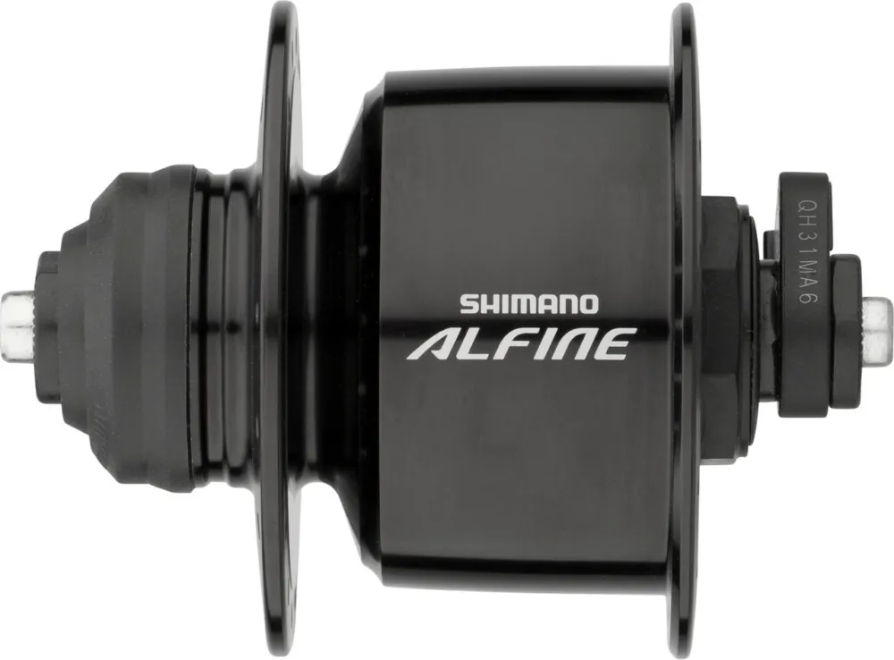 Shimano Alfine Disc Center Lock Nabendynamo DH-S501 - schwarz | 36 Wochenendangebot
