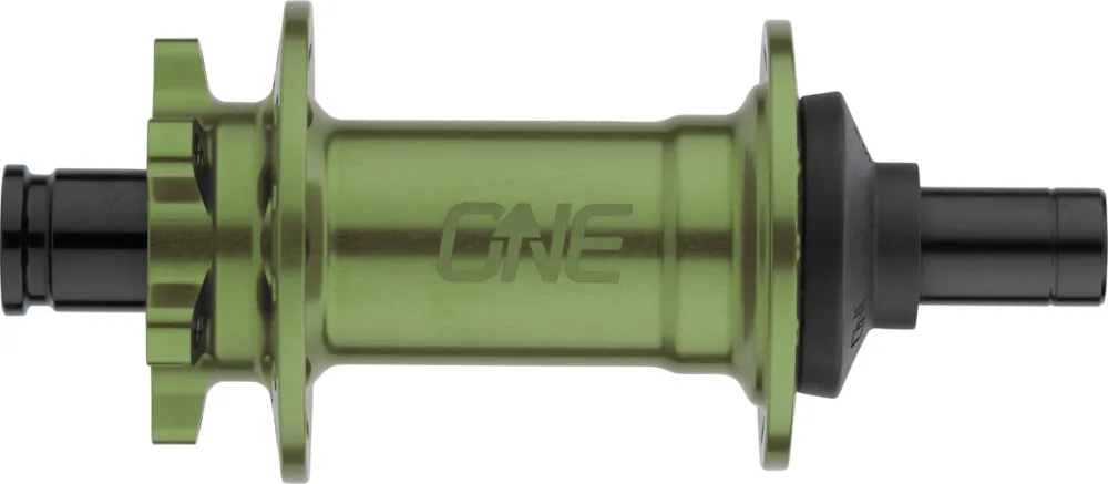 Expressversand OneUp Components Hinterradnabe - dark green | ohne Freilaufkörper | 12 mm Steckachse | 28
