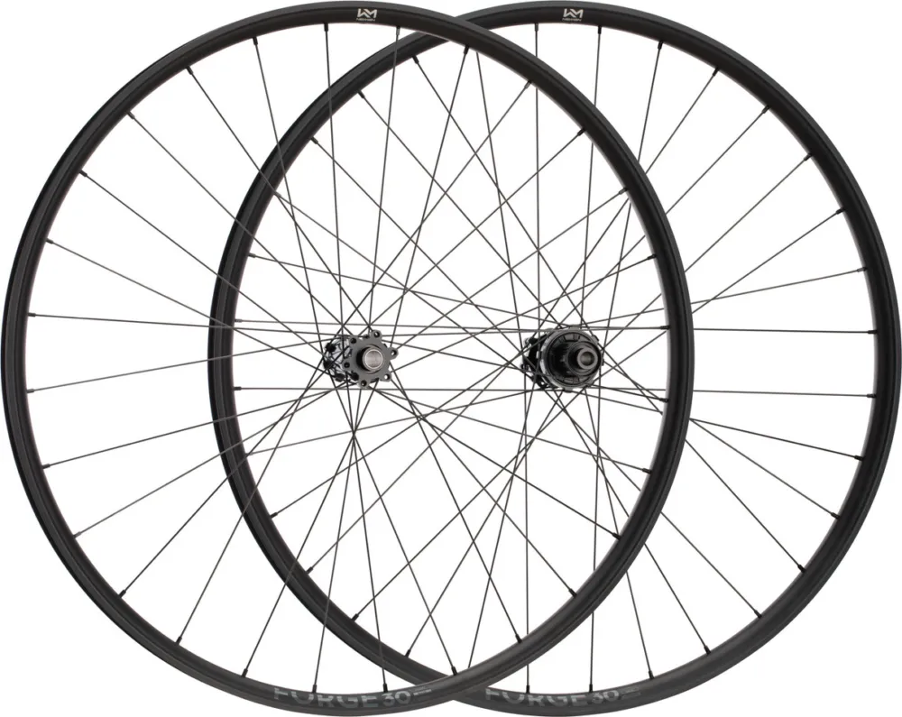 NEWMEN Forge 30 Enduro 29" Laufradsatz - black | 148 mm | 110 mm | SRAM XD | Boost | 29" | Boost Direkt Vom Hersteller
