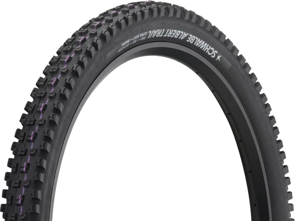 Heißes Angebot Schwalbe Albert Evolution Trail Radial ADDIX Ultra Soft TLR 27,5" Faltreifen - schwarz | 27.5 " | 63 mm | 63-584 | 2.5 "