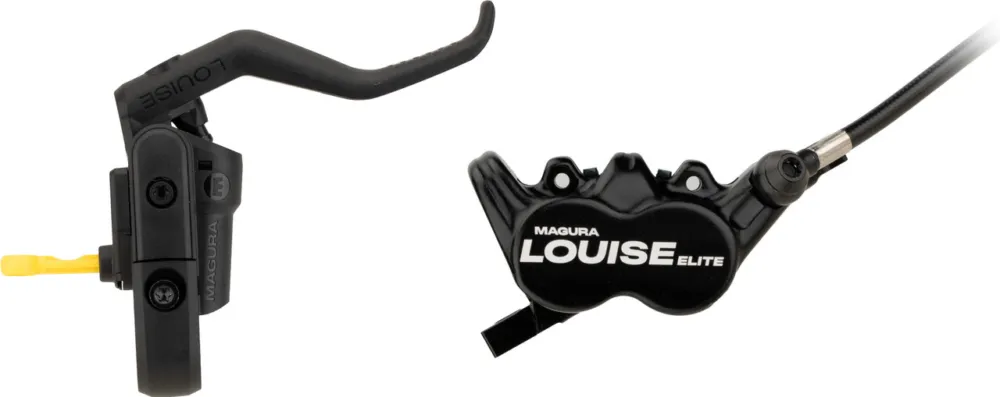 Top-Seller Magura Louise Elite Scheibenbremse - schwarz-anthrazit | Flip-Flop (seitenunspezifisch ) | Vorderrad oder Hinterrad