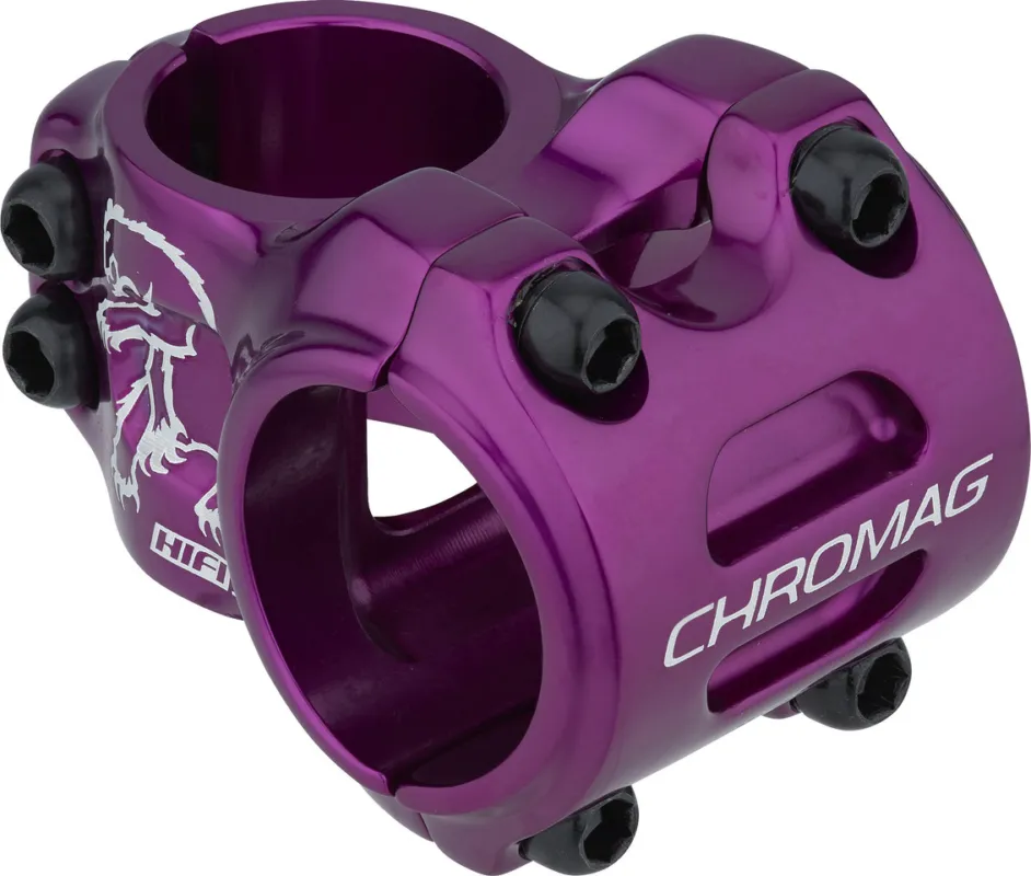 Expressversand Chromag HIFI 35 Vorbau - purple | 0° | 35 mm