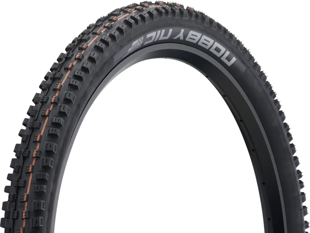 Sonderangebot Schwalbe Nobby Nic Evolution ADDIX Soft Super Ground 27,5" Faltreifen - schwarz | 62 mm | 2.4 " | 62-584 | 27.5 "