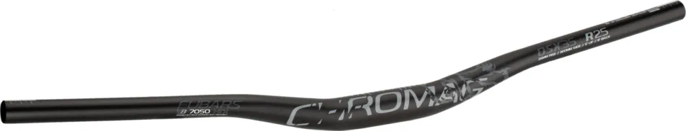 Expressversand Chromag Fubars OSX 35 25 mm Riser Lenker - black-red | 800 mm