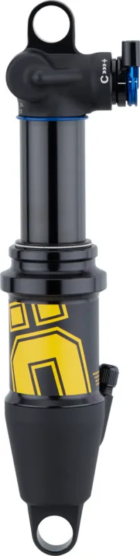 Sonderaktion ÖHLINS TXC 1 Air Remote Dämpfer - black-yellow | 210 mm x 50 mm