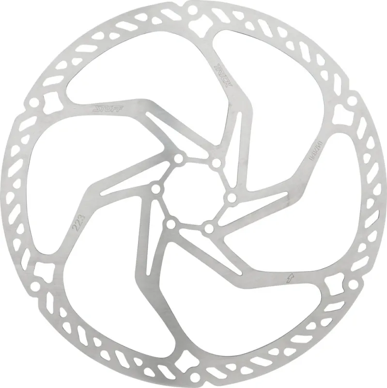 Direktkauf Trickstuff Downhill-Disc HD Bremsscheibe 6-Loch - silber | 223 mm