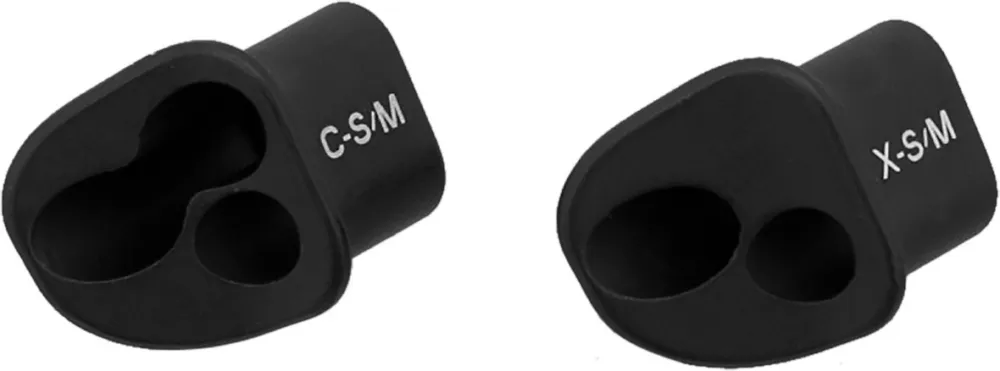 OPEN Kabelführung Steuerrohr mechanisch - black | S/M Top-Preis