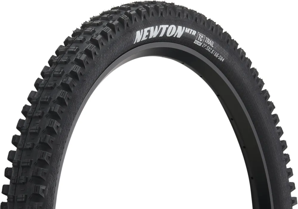 Neue Ware Goodyear Newton MTR Trail Tubeless Complete 27,5" Faltreifen - black | 27.5 " | 61 mm | 61-584 | 2.4 "