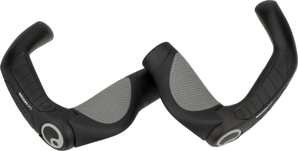 Ergon GP5 Lenkergriffe für Drehgriffschalter einseitig - black | L Jetzt Kaufen