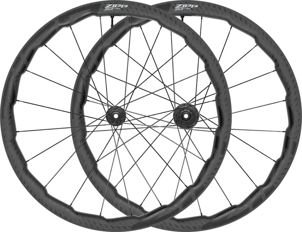 Zipp 353 NSW Carbon Tubeless Disc Center Lock 28" Laufradsatz - 100 mm | Non Boost | Shimano Road | 28" | 142 mm | Non Boost Begrenztes Angebot