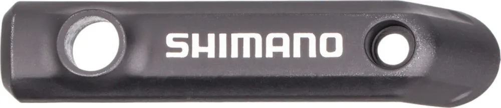 Neuheit Shimano Deore Deckel für Ausgleichsbehälter BL-M596 mit Shimano Logo - schwarz | rechts