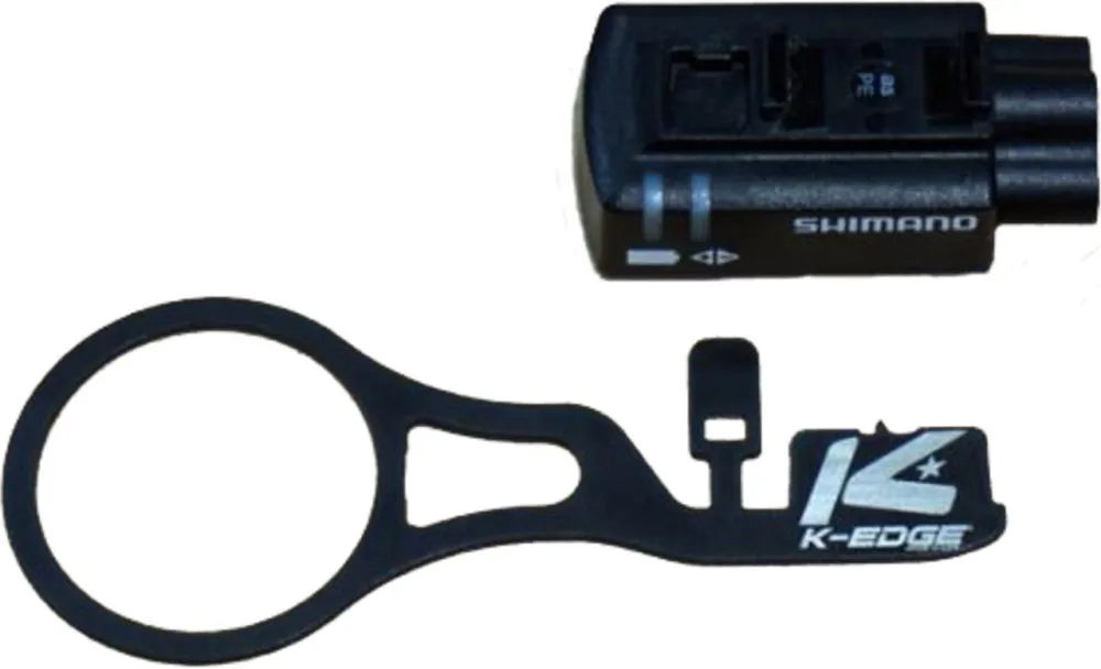 K-EDGE Vorbauhalterung für Shimano Di2 Verteilerbox - black Begrenztes Angebot