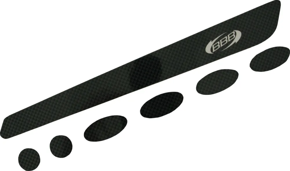 BBB BikeSkin BBP-50/BBP-51 Rahmenschutz-Set - carbon Versand Am Gleichen Tag