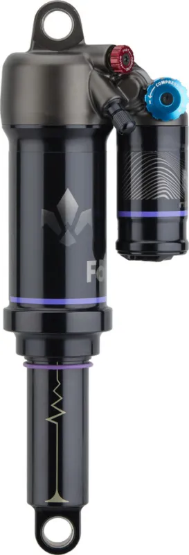Formula Nebbia Luftdämpfer - grau | 190 mm x 45 mm Direktkauf