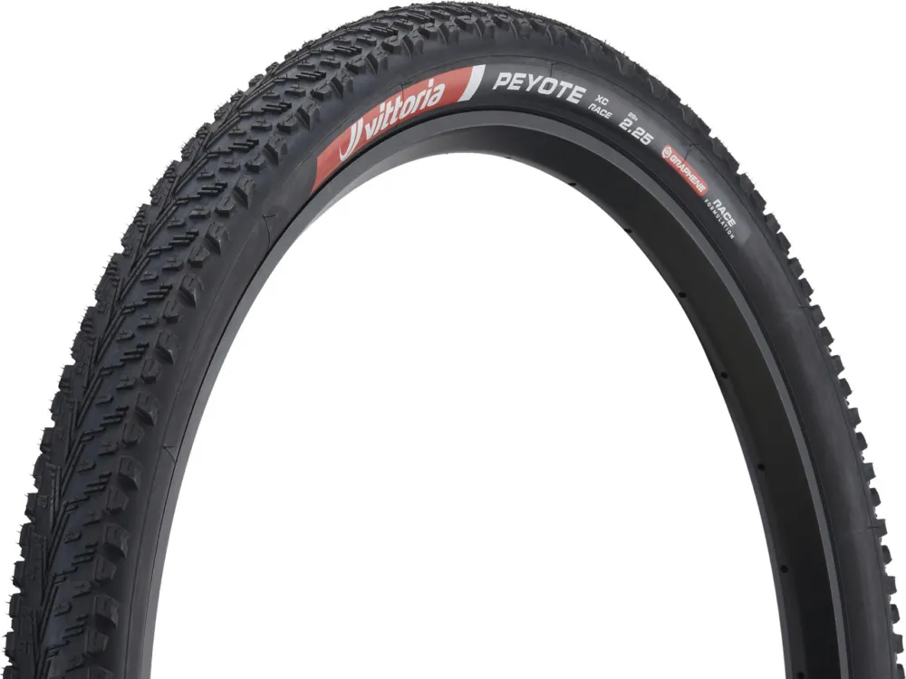 Vittoria Peyote XC Race G2.0 TLR 29" Faltreifen - schwarz | 2.25 " | 29 " | 55-622 | 55 mm Preisreduziert