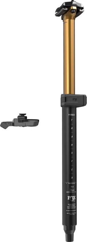 Mega-Angebot Fox Racing Shox Transfer Neo Factory 200 mm Vario-Sattelstütze - kashima | Wireless | 34,9 mm | 524 mm | 0 mm