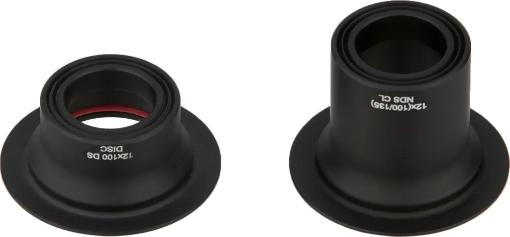 Sichere Zahlung Zipp Endkappen für Cognition Disc V1 + V2 VR-Naben - universal | 12 x 100 mm