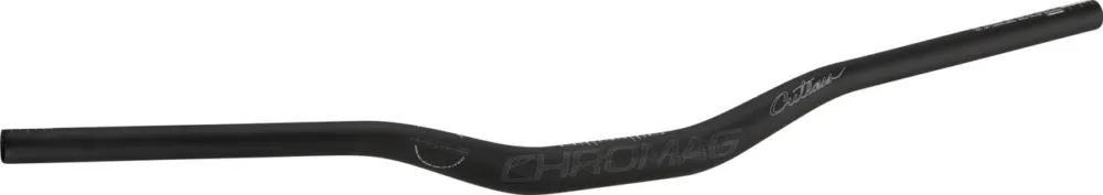 Jetzt Kaufen Chromag Fubar Cutlass 31.8 35 mm Carbon Riser Lenker - black-grey | 800 mm