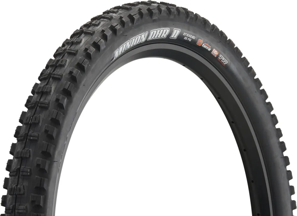 Maxxis Minion DHR II+ 3C MaxxTerra EXO+ TR 27,5+ Faltreifen - schwarz | 27.5 " | 71 mm | 71-584 | 2.8 " Direktkauf