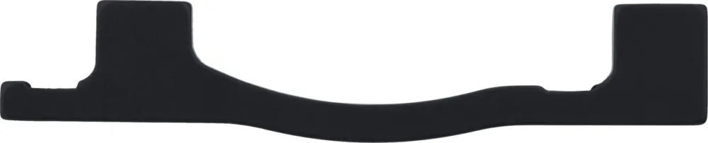 Kostenloser Rückversand GALFER Scheibenbremsadapter für 203 mm Bremsscheibe - black | 203 mm | Postmount