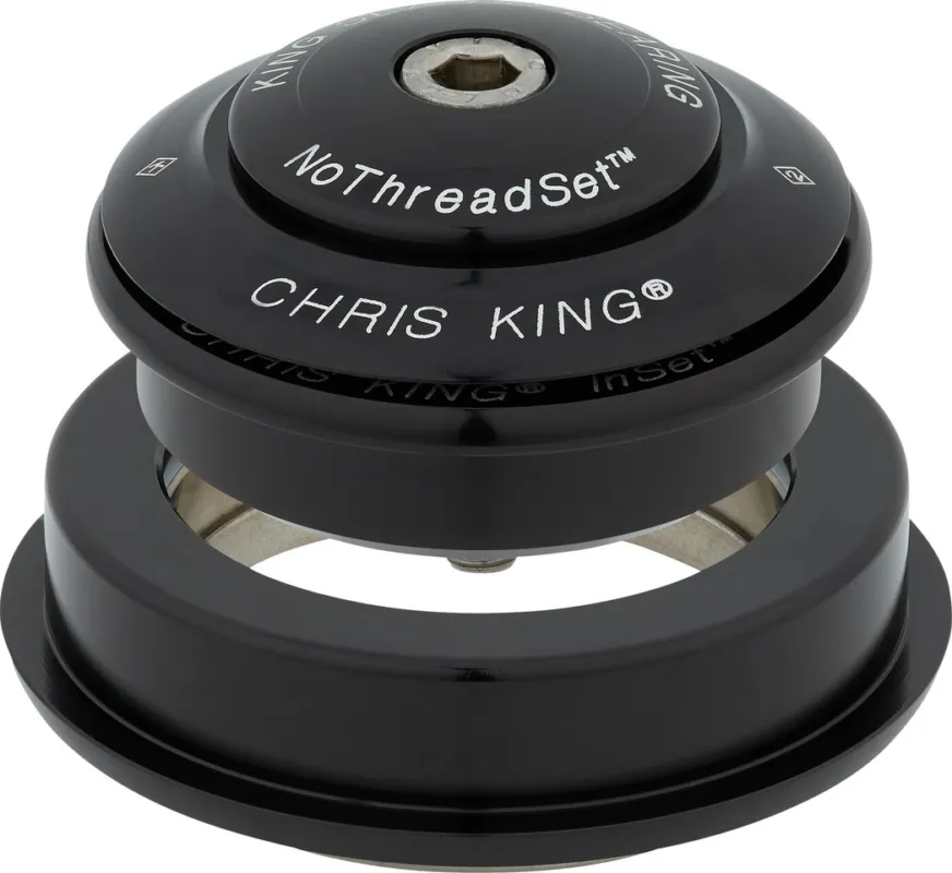 Neu Chris King InSet i2 ZS44/28,6 - ZS56/40 GripLock Steuersatz - silver | 1 1/8" - 1,5" tapered | ZS44/28,6 - ZS56/40