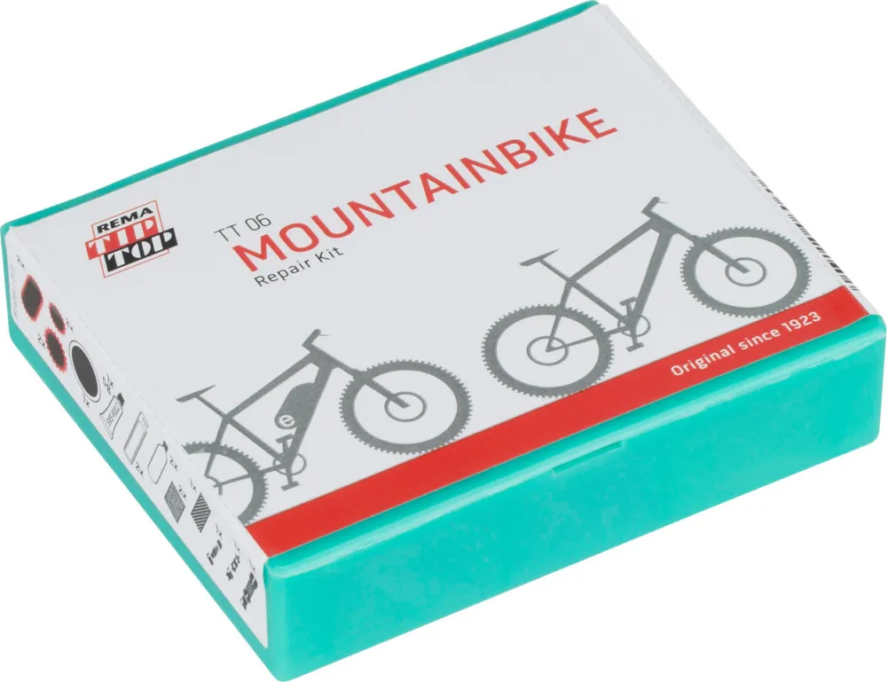 Kracherpreis Tip Top Flickzeug Set TT 06 Mountainbike Repair Kit - universal