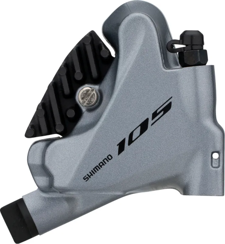 Shimano 105 Bremssattel BR-R7070 mit Resinbelag - spark silver | Hinterrad | ohne Bremshebel Finale Aktion