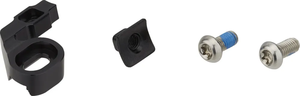 Hope Hebelklemmen Tech 4 für SRAM Schaltgriffe - black | rechts Neu