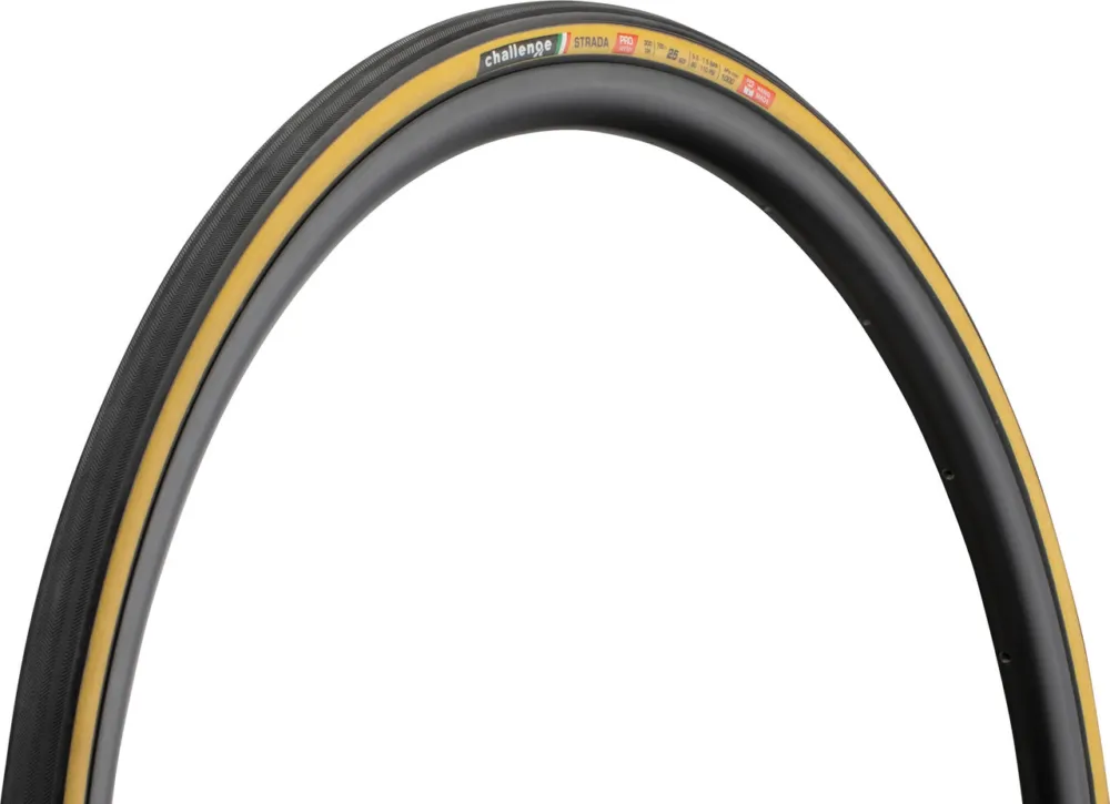 Challenge Strada Pro 28" Faltreifen - schwarz-braun | 28 " | 25 mm | 25-622 Nur Für Kurze Zeit