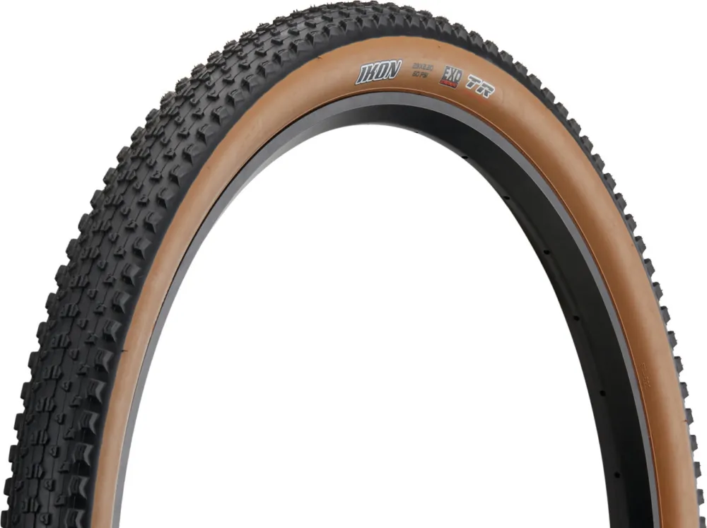 Billig Maxxis Ikon Dual EXO TR Tanwall 29" Faltreifen - tanwall | 29 " | 57 mm | 57-622 | 2.2 "