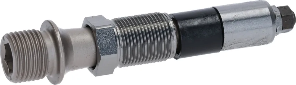Nur Heute Shimano PD-M9100 Pedalachse - silber | links