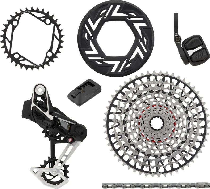 SRAM XX Eagle Transmission AXS 1x12-fach E-MTB Gruppe - black | SRAM XD | 10-52 | SRAM XD | ohne | ohne | ohne | 36 Mega-Angebot
