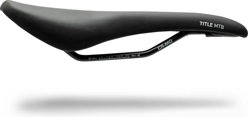 Title MTB ES1 Enduro Sattel - black | 145 mm | 255 mm Nur Heute