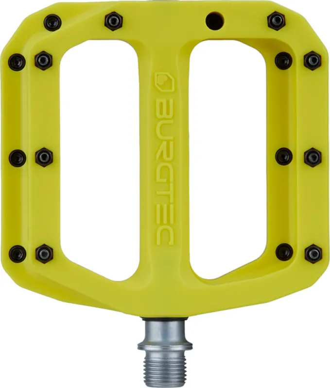 Burgtec MK4 Composite Plattformpedale - electric yellow Sofort Bestellen