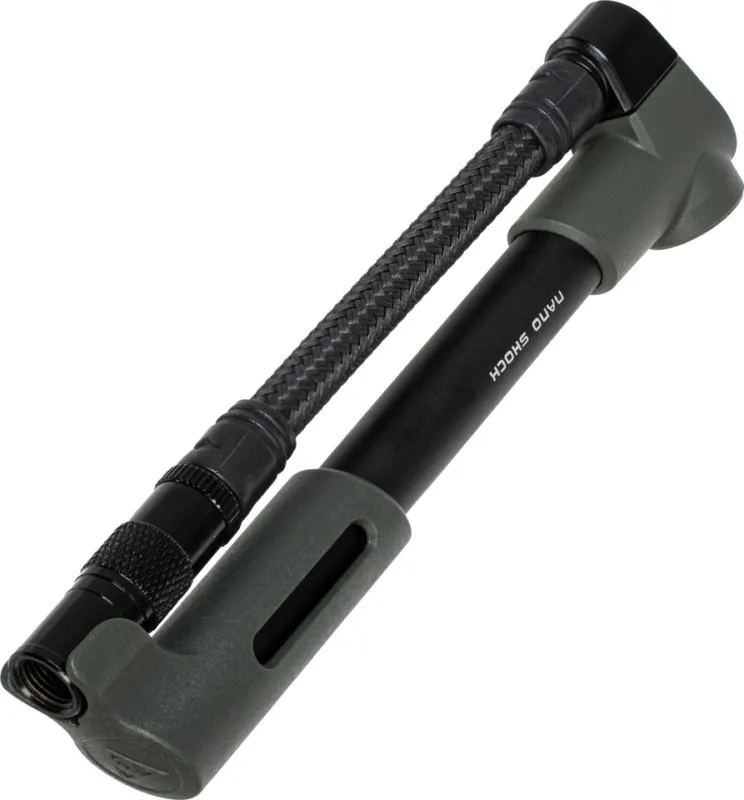 Neuheit Topeak Nano Shock Dämpferpumpe - schwarz