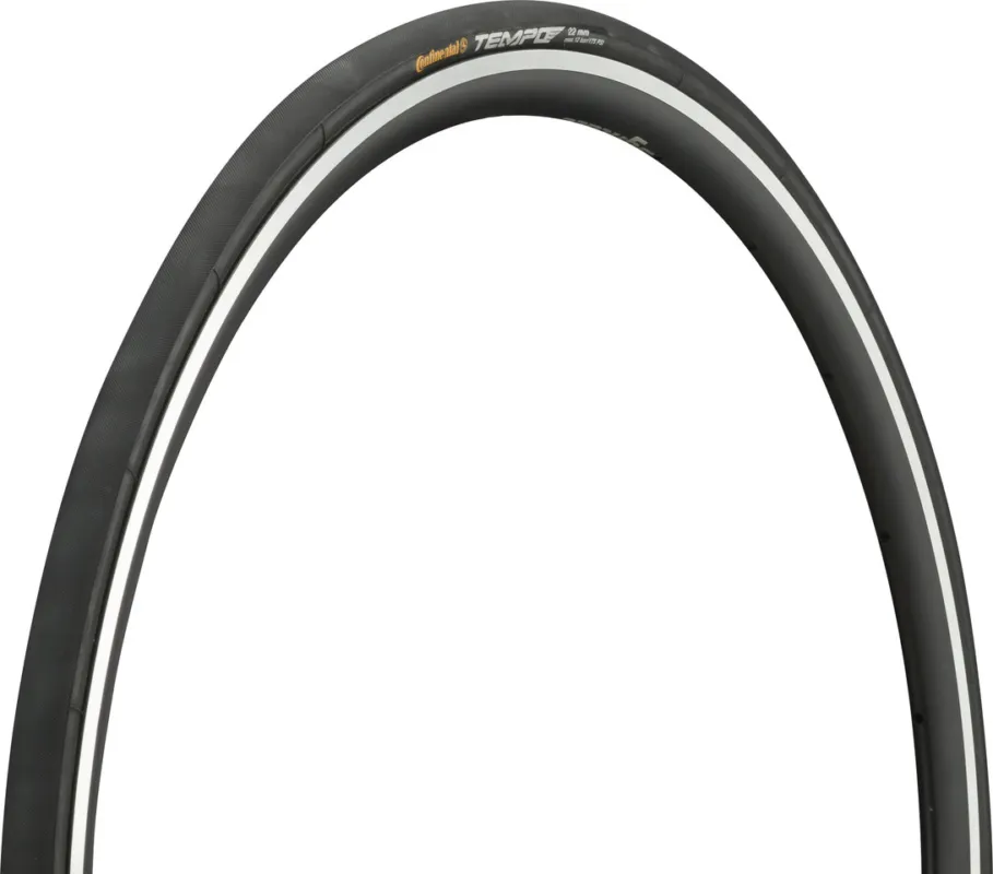 Continental Tempo II 28" Schlauchreifen - schwarz | 28 " | 22 mm Kracherpreis