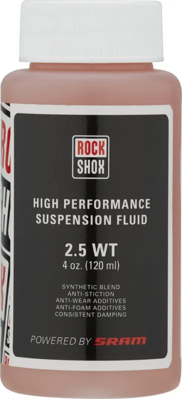 RockShox Gabelöl 2,5 WT Viskosität - universal | 120 ml Bestseller