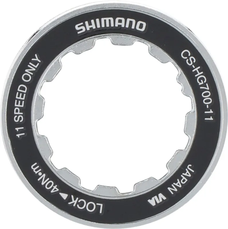 Must-Have Shimano Verschlussring für CS-HG700-11 11-fach - universal