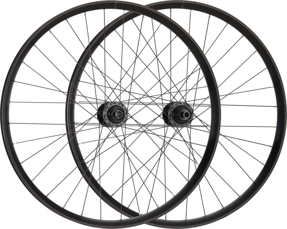 Mavic E-Crossride 1 Disc Center Lock 27,5" Laufradsatz - schwarz | Shimano MTB | 148 mm | 110 mm | 27,5" (650B) | Boost | Boost Garantierte Lieferung