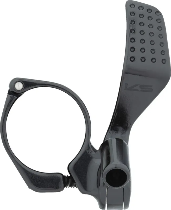 Expressversand Kind Shock KG Drop Lenkerremote - black | Klemmschelle (geteilt )
