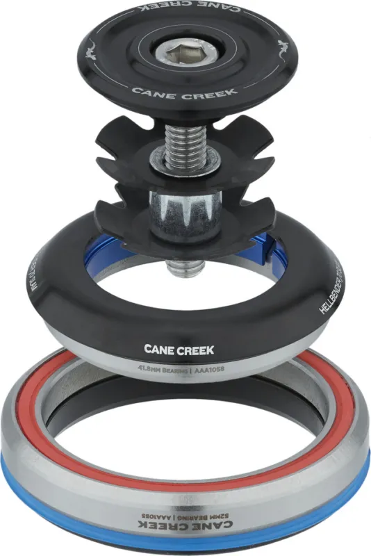 Günstig Cane Creek Hellbender 70 Slam IS42/28,6 - IS52/40 Steuersatz - black | 1 1/8" - 1,5" tapered | IS42/28,6 - IS52/40