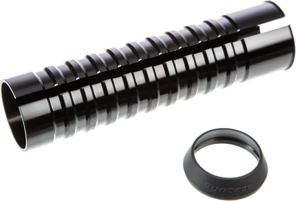 Sale Syntace Post Shim Light 31.6 Reduzierhülse - schwarz